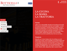 Tablet Screenshot of botticelli.be